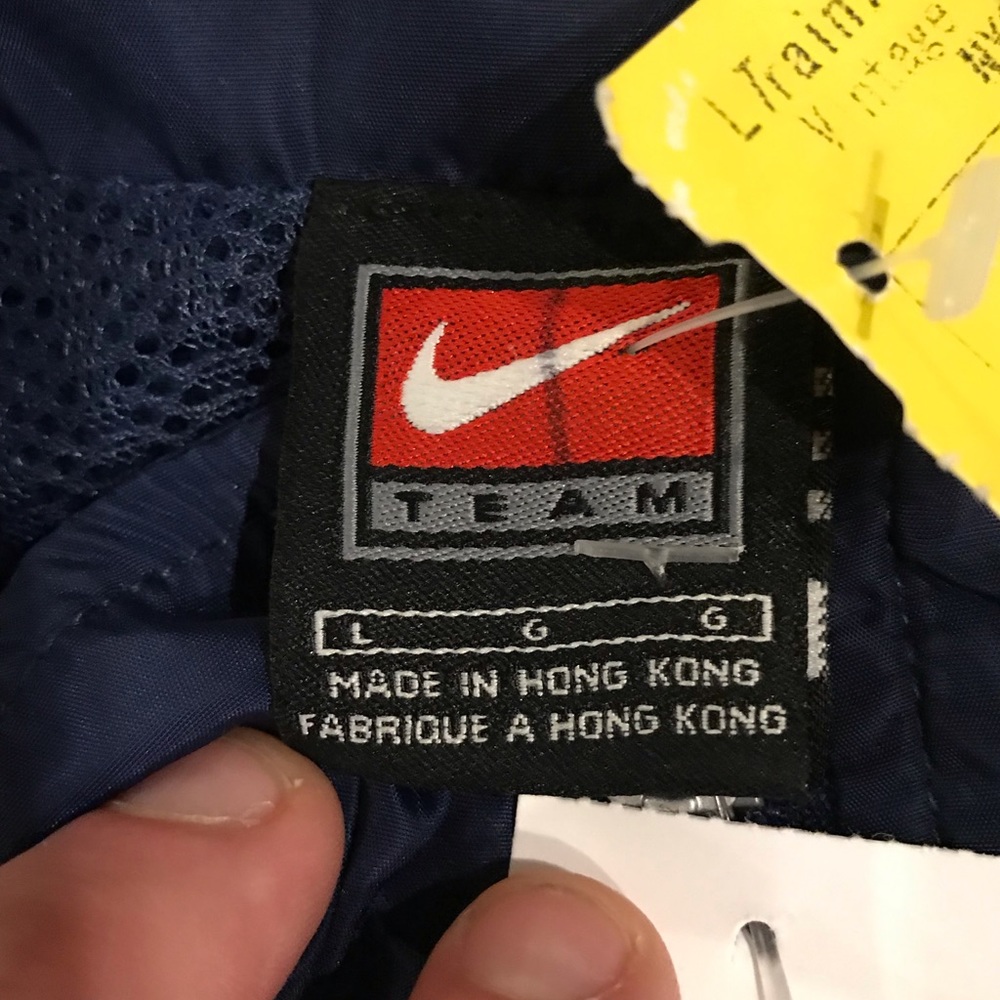 Vintage Nike Georgia Tech Windbreaker Large - Picture 4 of 4